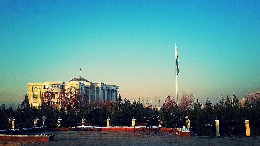 Dushanbe Flagpole (National Flag Park), Dushanbe, Tajikistan